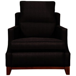 Duresta Barnes Armchair Matrix Carbon